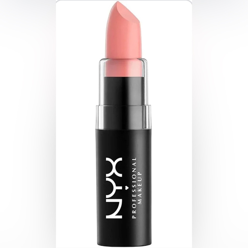 NYX Matte Lipstick - Couture Mode Pink Peach Neutral MLS28